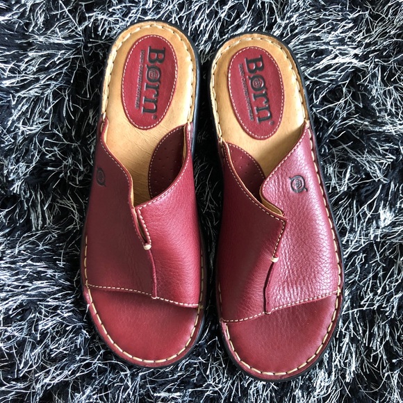 born bernt sandals